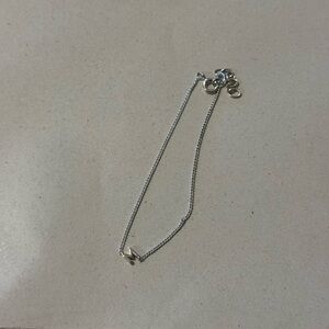 Gorjana initial bracelet